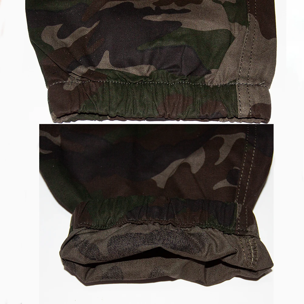 التمويه السراويل للرجال ، غير مرئية سستة مفتوحة المنشعب ، أسود السراويل الرياضية ، فضفاض Pants غير رسمية ، حجم كبير ، الصيف