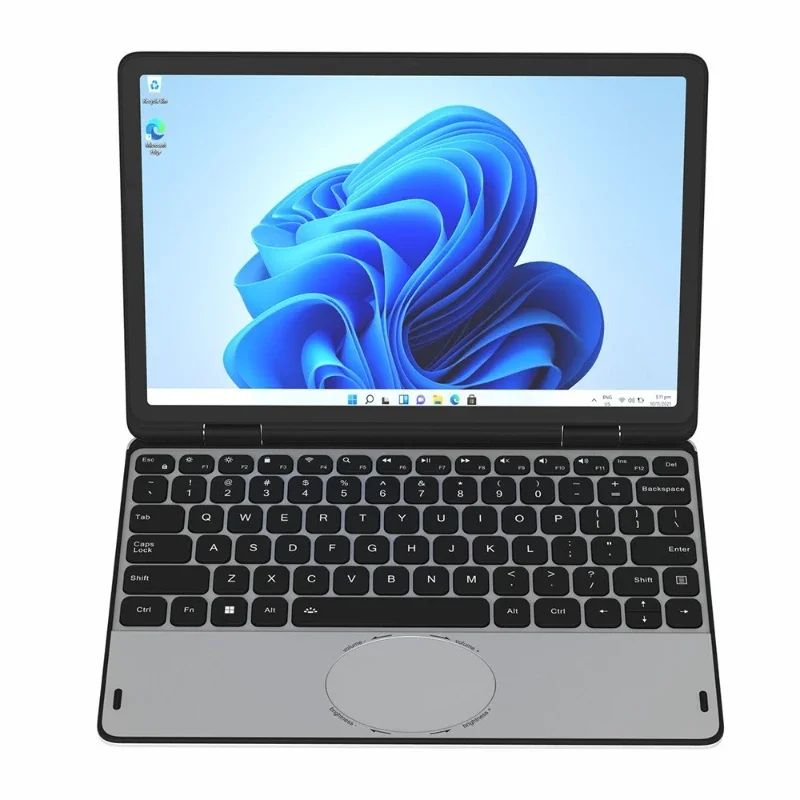 11 inch N100 quad core high definition touch screen student children portable office laptop