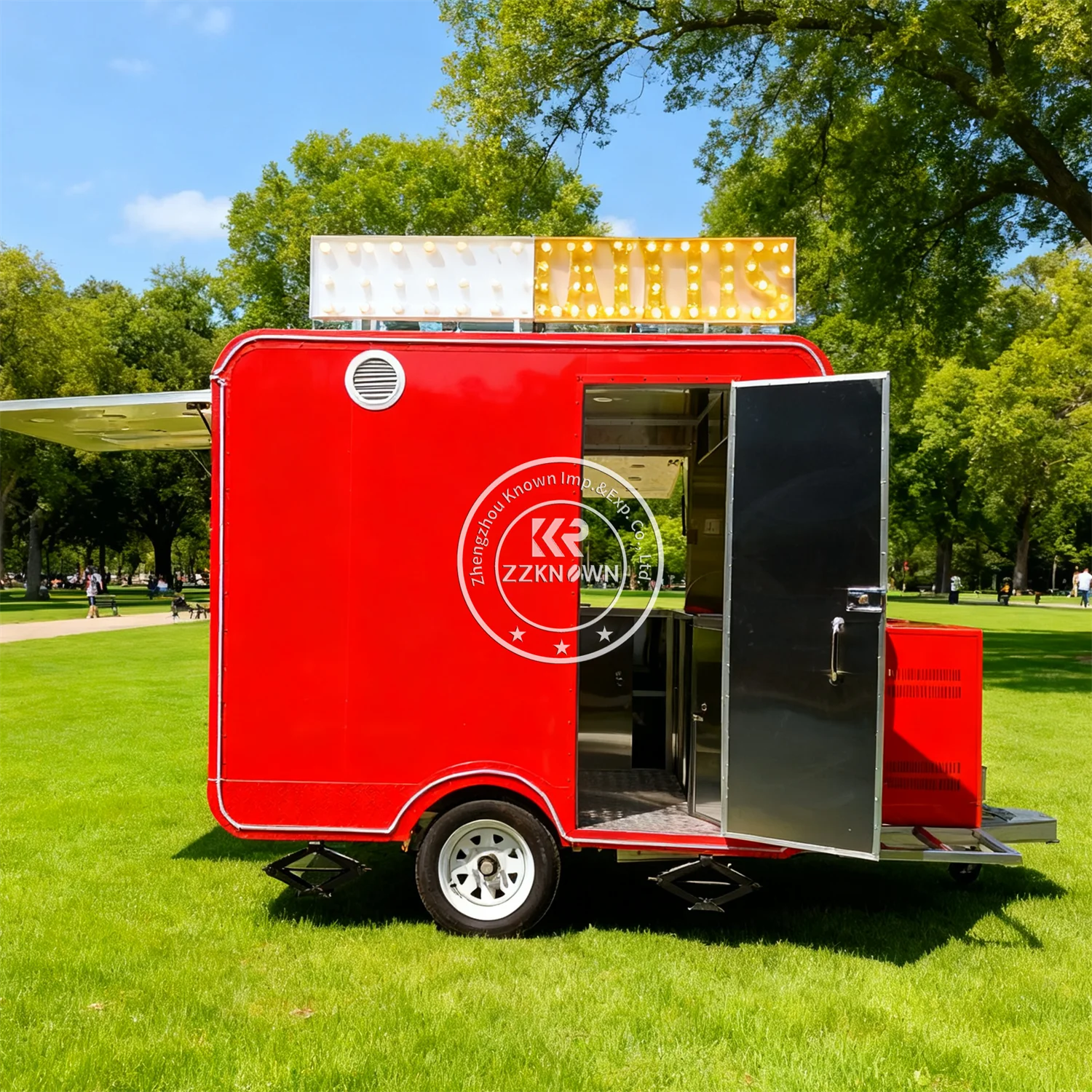 

Good Selling Coffee Van Hotdog Cart Mobile Food Trailer Fully Equipped Trailer Street Truck Catering Concession Food Truck