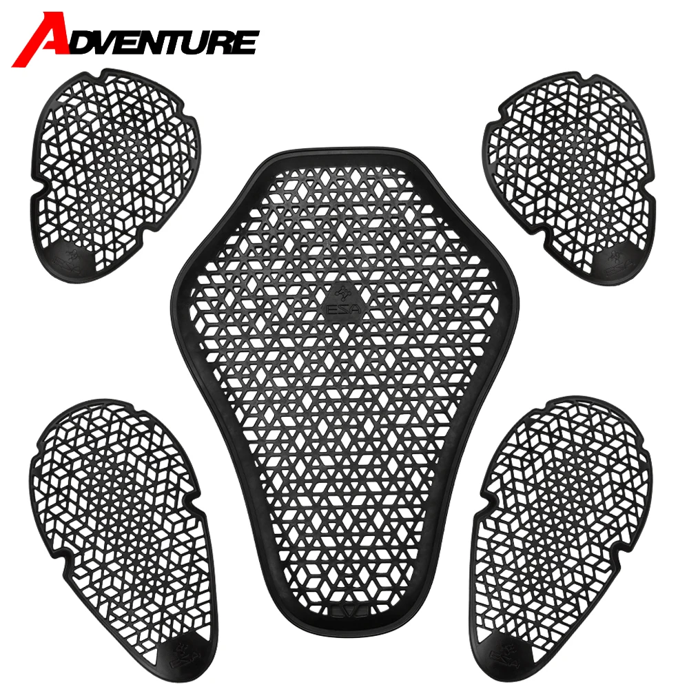 Protector CE para motocicleta, equipo de protección para motocicleta, Protector trasero para Motocross, almohadilla para codo y hombro, equipo para motocicleta