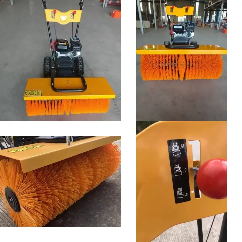 Professional Customized High Quality Hand Push Snow Sweeper Machine