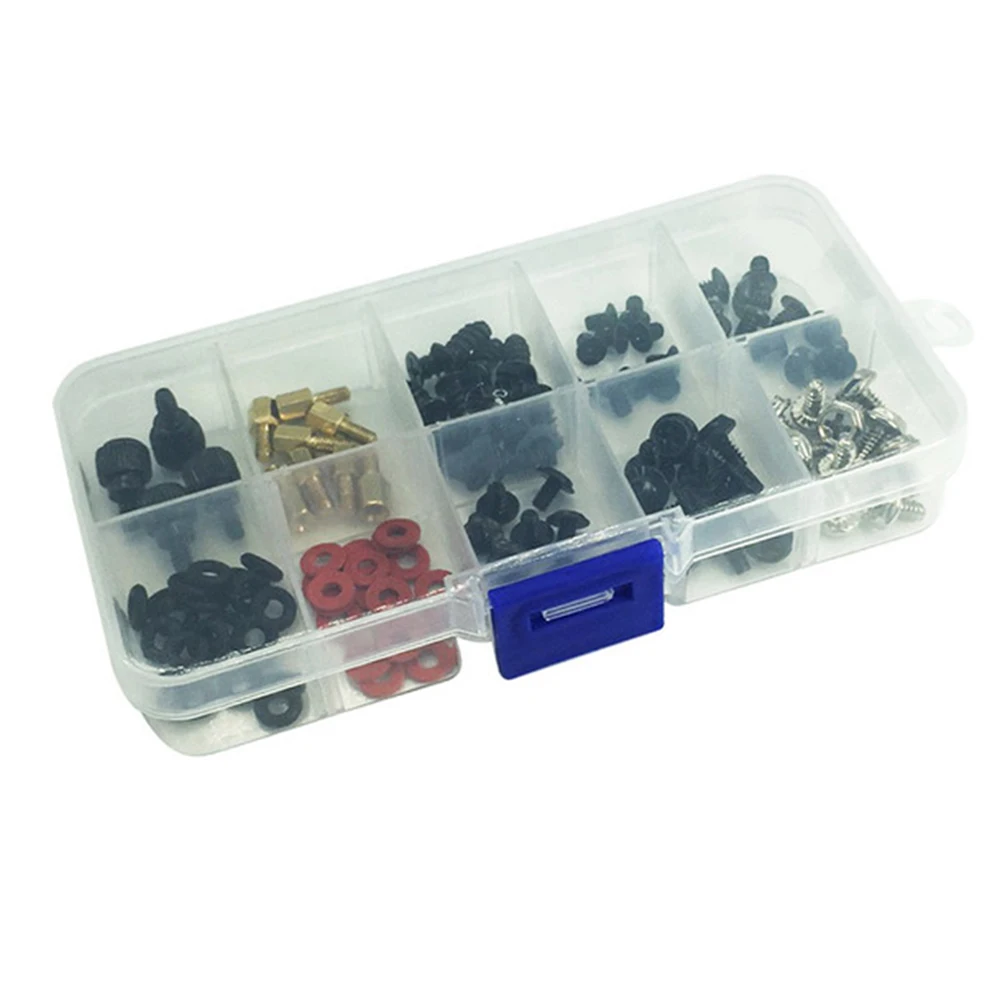 

Metal Computer Case Screws Reusable Thumb Countersunk Head Paper Washer Repair Fittings Assembly