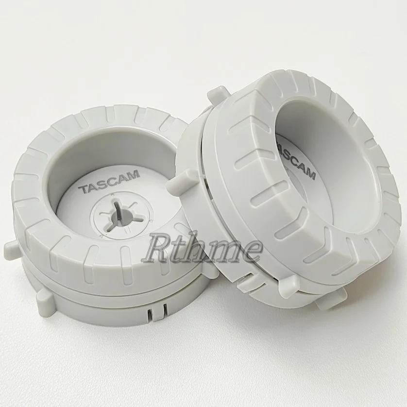 1Pair Opener Kits For tascam NAB Hub Adapter Plastic Base For Reel To Reel Recorder