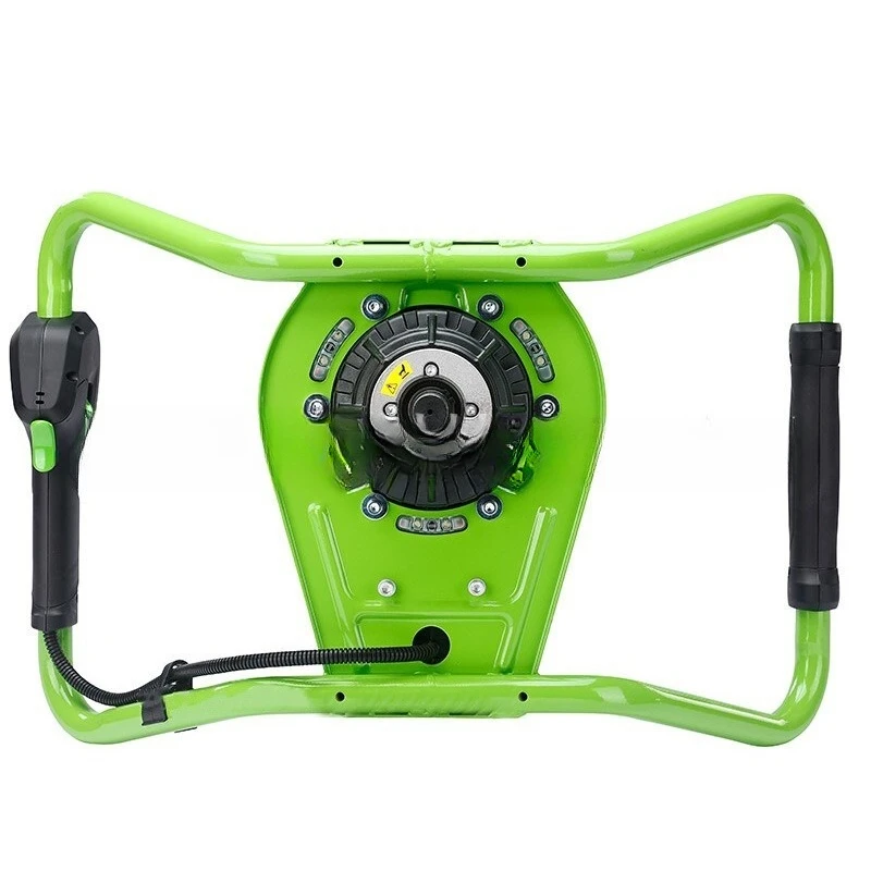 

82V electric pile driving, tree planting and digging machine,