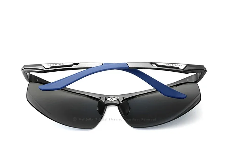 Veithdia aluminium herren sonnenbrille polarisiert uv400 linse männliche spiegel brille sport radfahren outdoor brillen zubehör 6562 – Detail 11