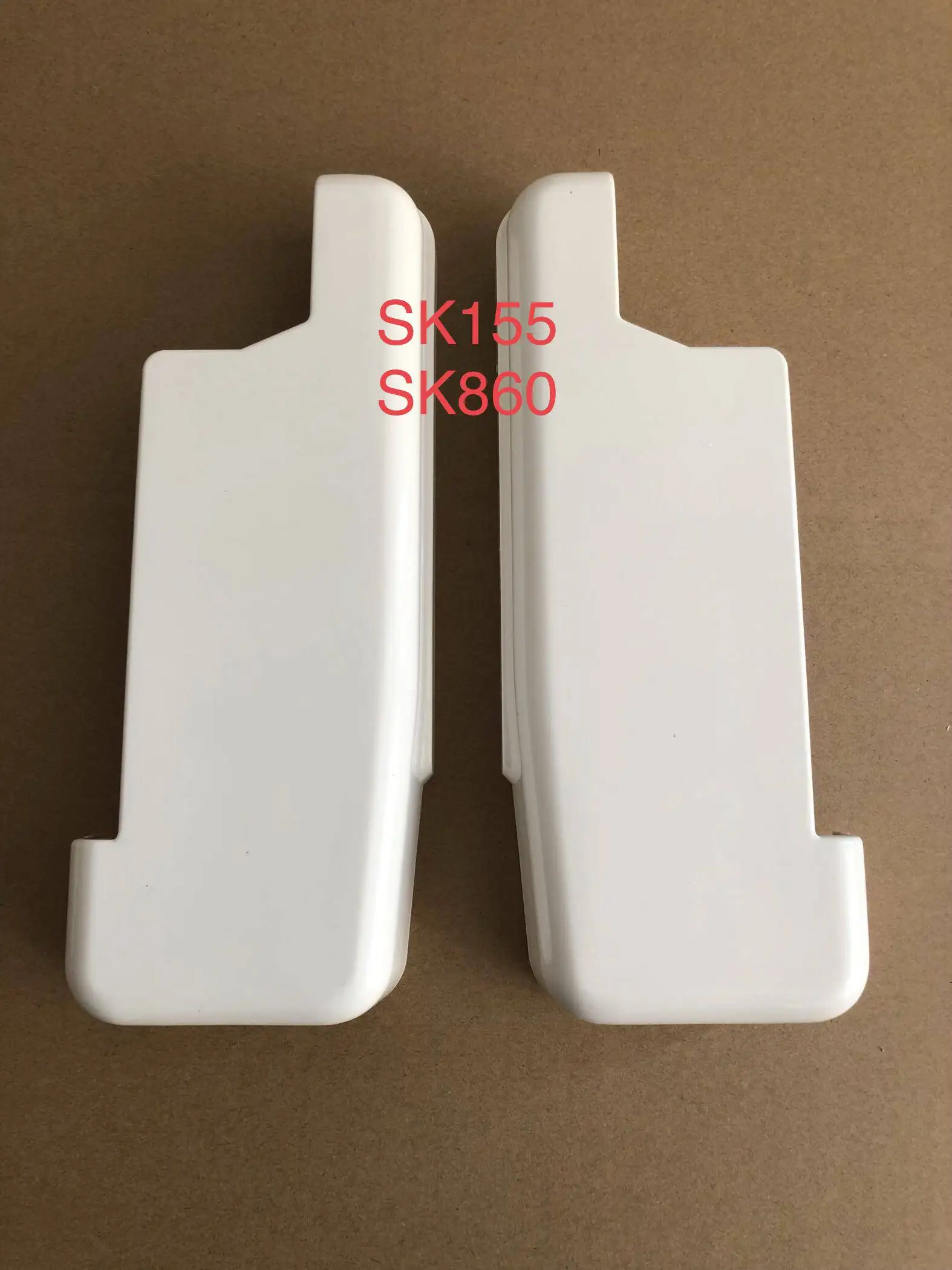 2pcs Sliver Reed Weaving Machine Accessories Sk155 Sk860 Box Cover Side Panel L/r