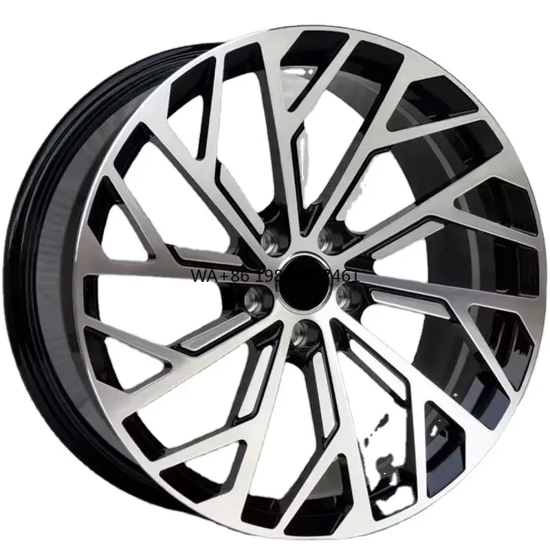 

Factory Price Customize Size Car Chrom 18inch 4x4 High Quality Car Rim Car 5 Star 18 5x112 Alloy Wheels Vww Spinner Rims