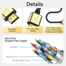HDMI 2.1 8K Cable #4