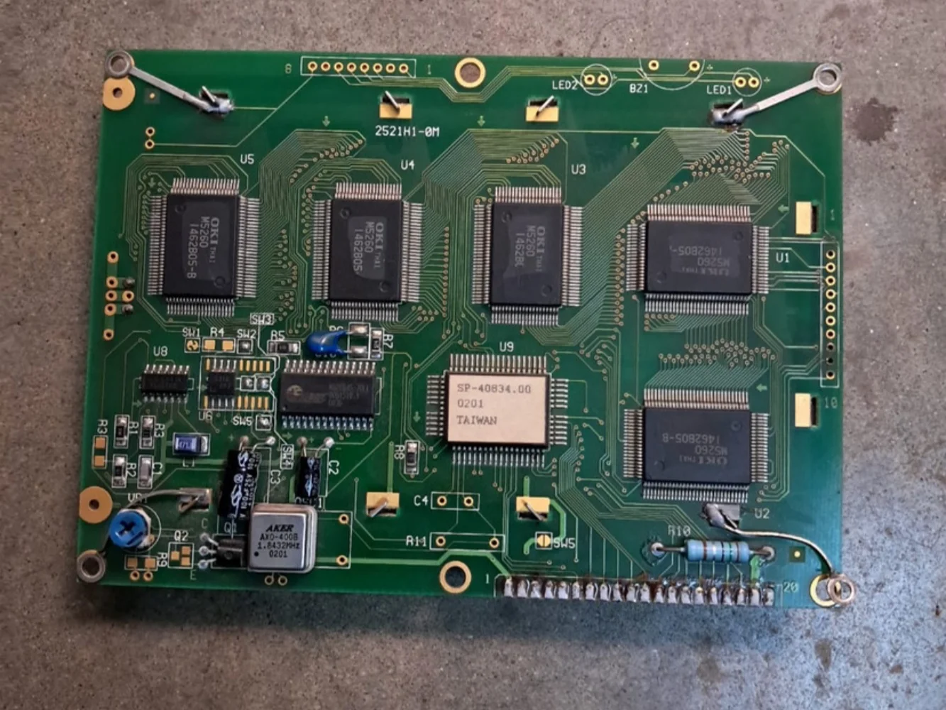 

2521H1-0M LCD display screen
