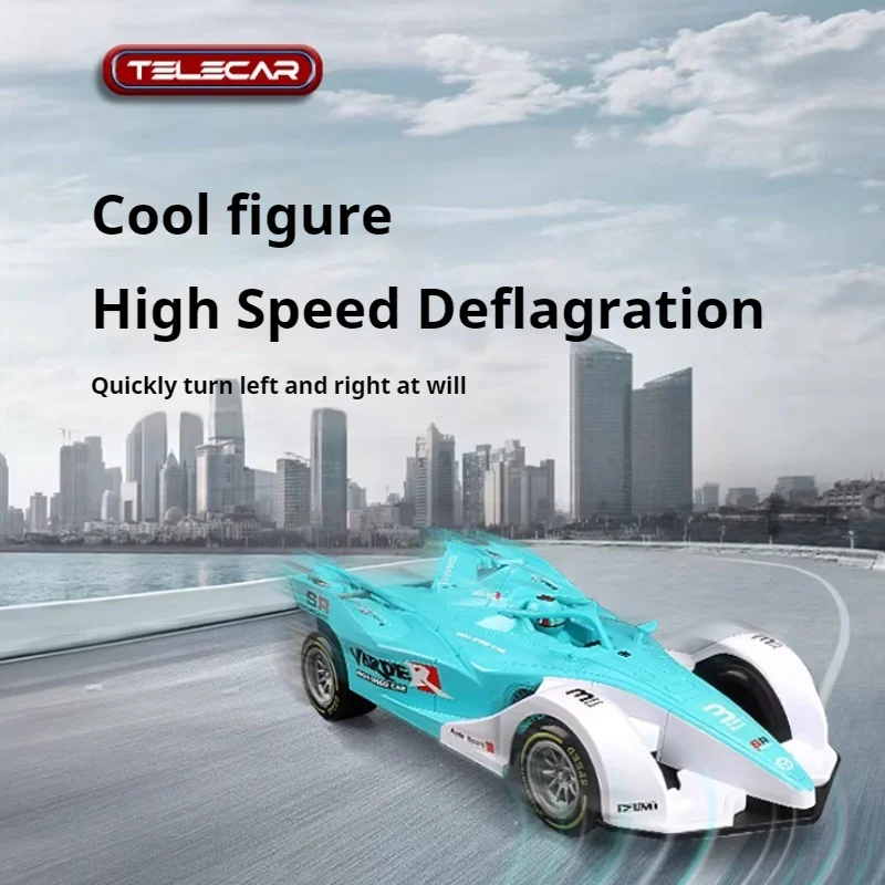 

Большой Fe Electric Formula с дистанционным управлением Racing F1 Crazy Speed Car Высокоскоростной дрейф-спрей Гоночный картинг Детские игрушки в подарок