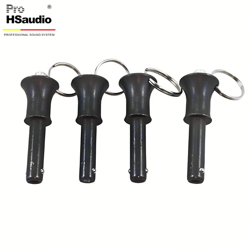 Specifications: D8x25MM, Iron Quick Lock Pin For Commercial Performance Line Array Speakers