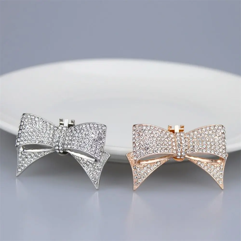 1 piece Bag Pendant Wedding Rhinestone Accessories Shoes Clamp Shoe Decorations Clip Charm Buckle Shiny Clips