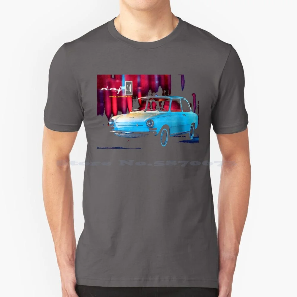 Daf 44 Variomatic T Shirt 100% Cotton Tee 33 44 55 Small Classic Cars Retro Nostalgia Nostalgic Mum Dad Fathers Day Mothers Day