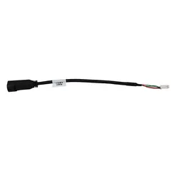 Car Radio Audio 4Pin Conector Changer Port Adapter for Volkswagen Bora Sagitar Magotan Touran Skoda Octavia USB Cable Transfer