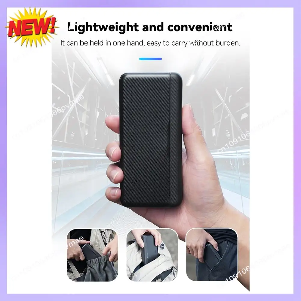 

Зарядное устройство для камеры T24C Type-C с быстрой зарядкой и хранилищем карт 2XTF для зарядного устройства для экшн-камеры DJI OSMO Action 4/3