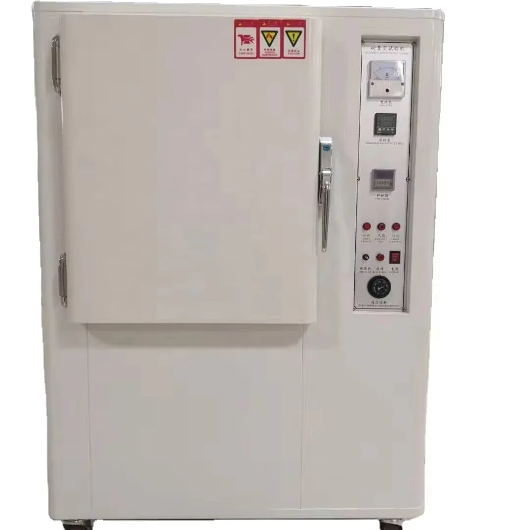 Super Value Factory StoreISO 8580 UV Yellowing Resistance Test Chamber High Precision Yellow Aging Tester For Environmental Test