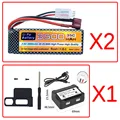 2Pcs and Charger