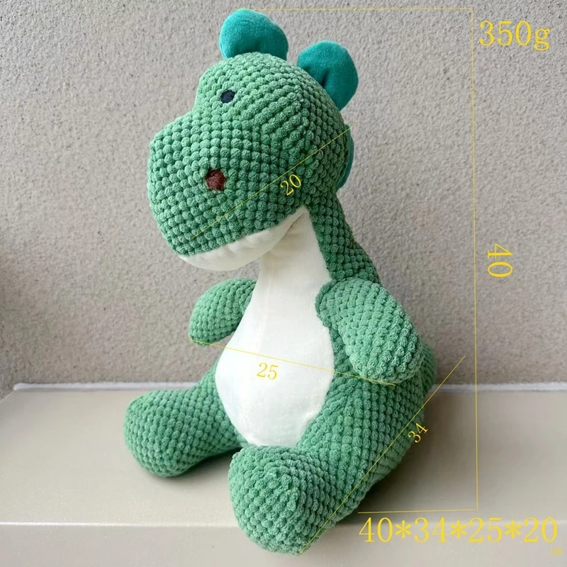 Pet Toy for Dogs, Plush Chew Toy with Sound, Large Animal Design, New Dog Toy for Medium and Large Dogs