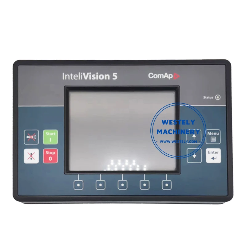 InteliVision5 Original COMAP Diesel Generator Set Color Monitoring Display Screen Imported Controller Control Panel