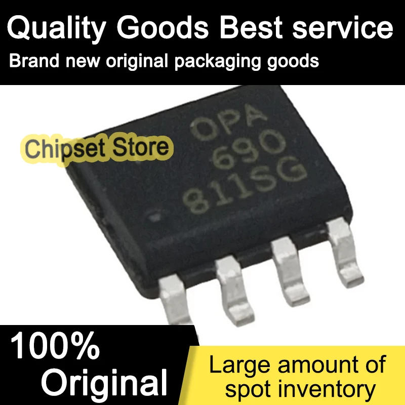 

OPA690IDR OPA690 SOP IC 100% Brand new