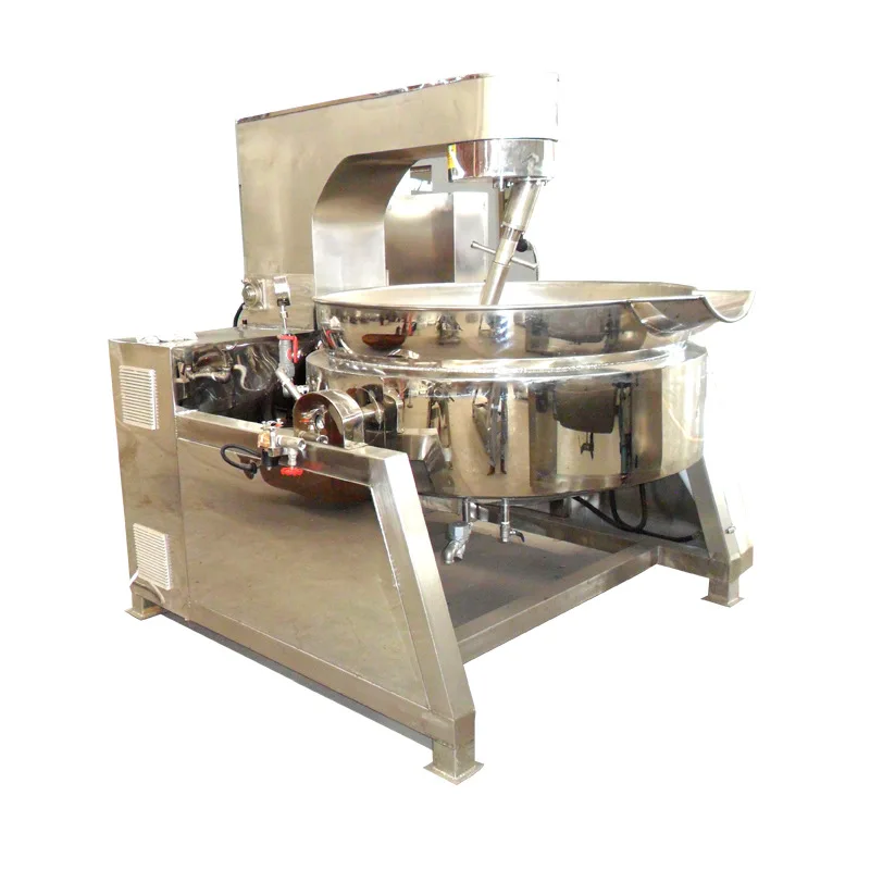 Full-automatic Planetary Pan Hot Pot Bottom Material Stirring Frying Machine