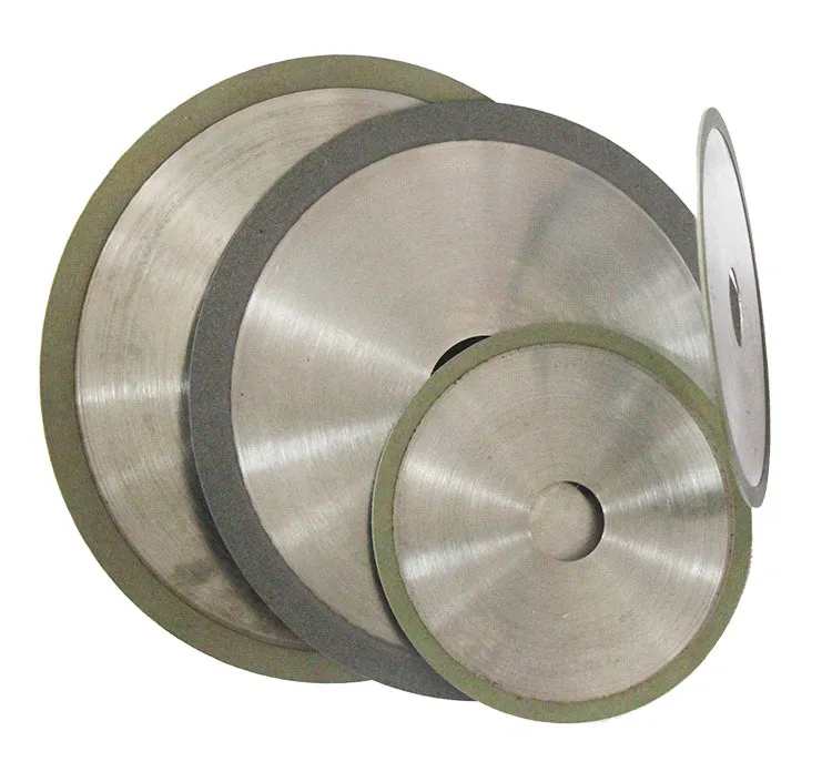 Thin Resin Diamond Grinding Wheel for Cutting Glass Tubes, Ultra-thin Grinding Wheel for Quartz Stone Cutting