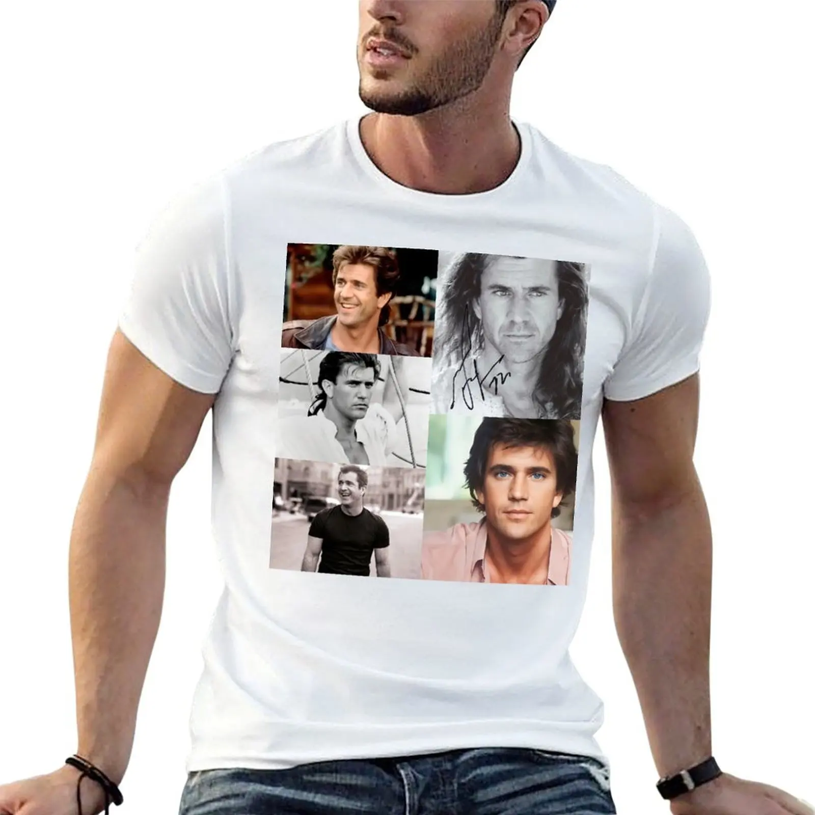 Mel Gibson Collage … - image