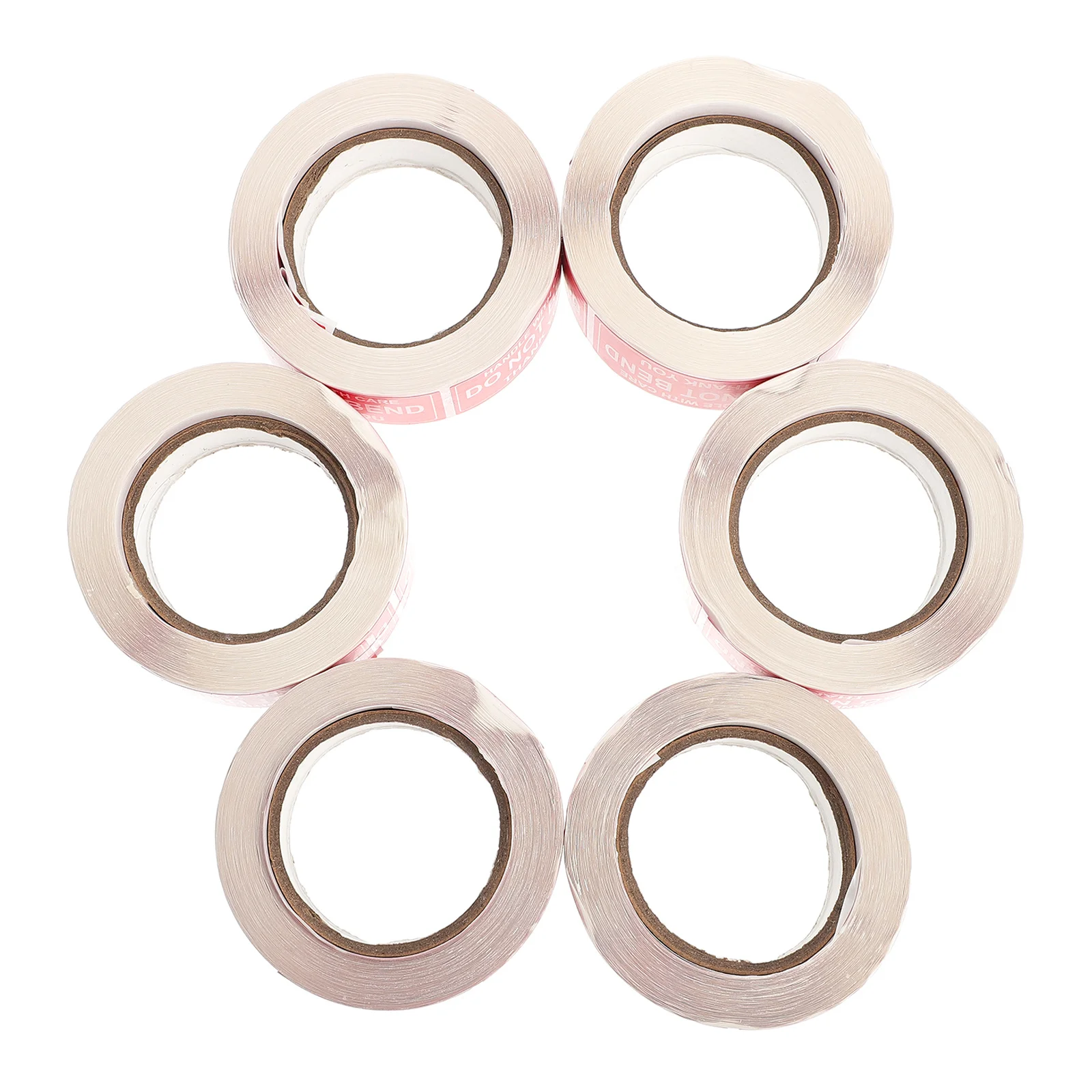 

Наклейки для доставки, 6 рулонов, медная пластина, клейкие этикетки для бумаги, пластиковый картон, полиэтиленовые почтовые консервы, легкие портативные