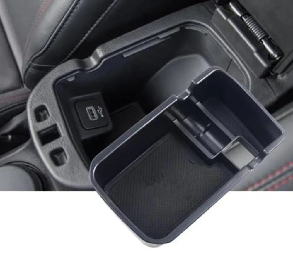 ABS Car Armrest Storage Box Holder Container for Jeep Compass 2th 2017 - 2020 Glove Organizer Interior Accessories