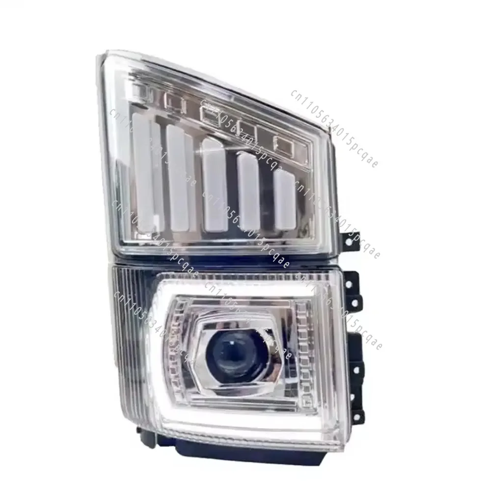 700p Truck Heavy Duty LED DRL Amber Fog Lamp OEM 8-97585172-2