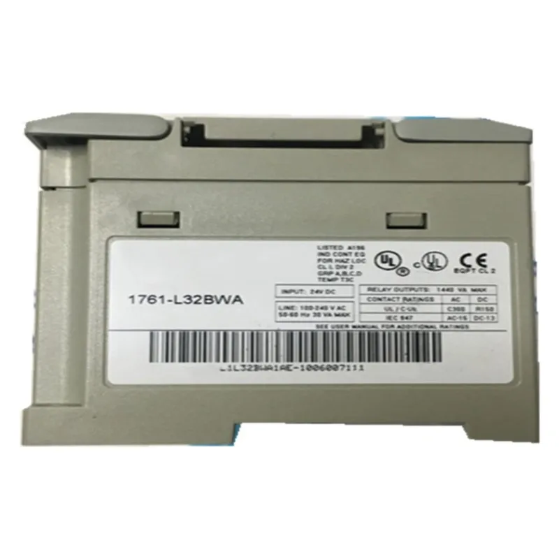 

Новый оригинальный контроллер PLC 1761-L32BWA, процессор 1761L32BWA