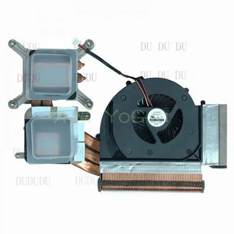 

D for Lenovo ThinkPad W510 T510 CPU Cooling Fan & Heatsink 60Y5494 60Y5493