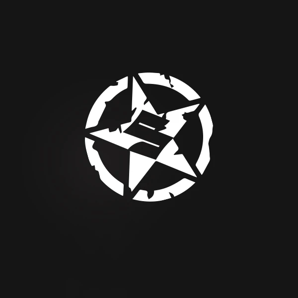 1PC 15cm Pentagram Skull Graphic Waterproof Vinyl Sticker For Car Motorcycle Helmet Laptop Decor, Random Color