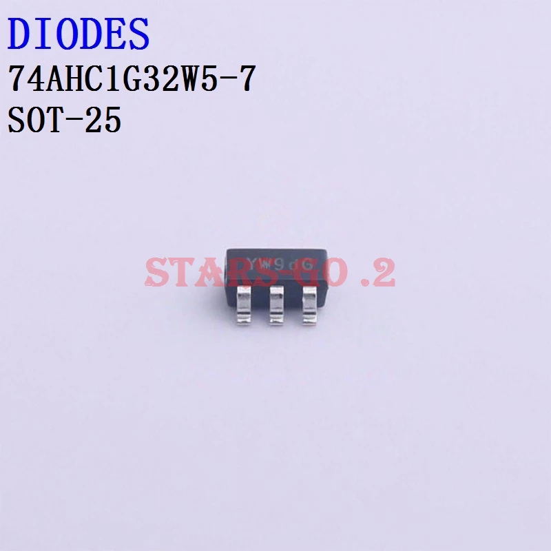 5PCS 74AHC1G08W5 74AHC1G32W5 DIODES Logic ICs