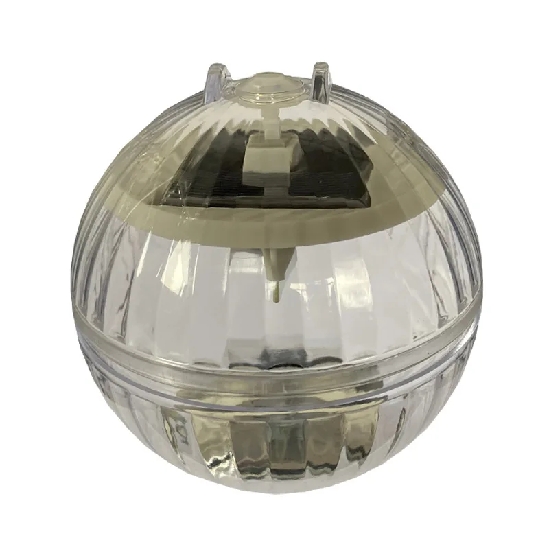 LED Solar Floating Light Swimming Pool Ball Panel Powered Pond Drift Waterproof Glowing Display Disco Color Changing Light