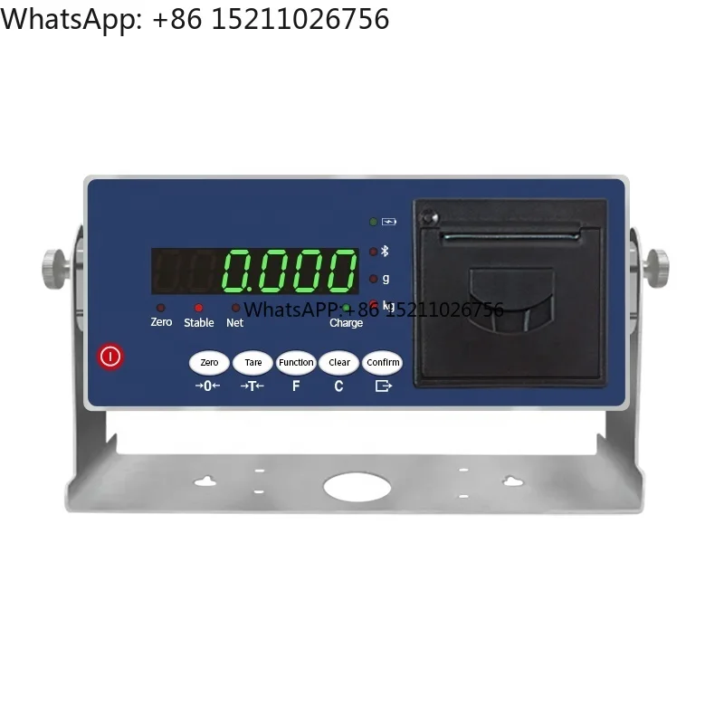 B1P  Label Printing Stainless Steel Weigh Indicator With Built-in Printer