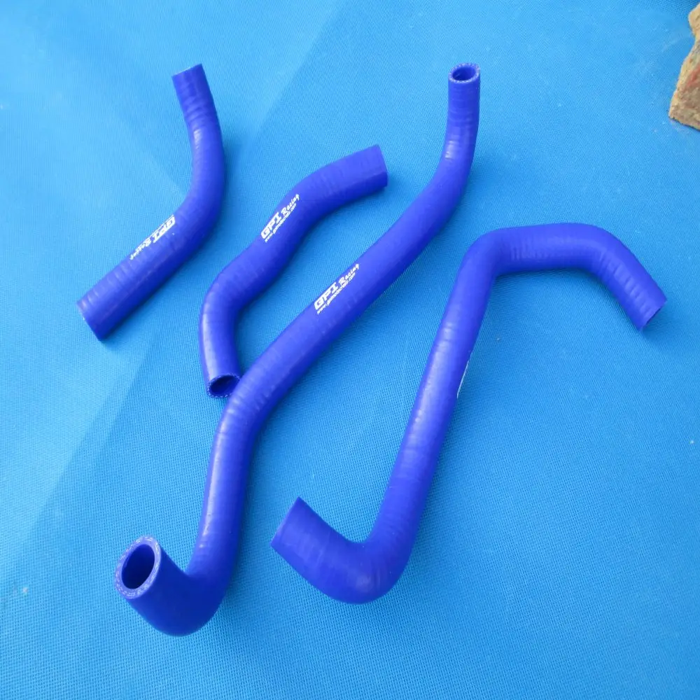 Silicone Radiator Hose Pipe Tube Kit For Honda ATC250R 1985 1986 ATC 250 R