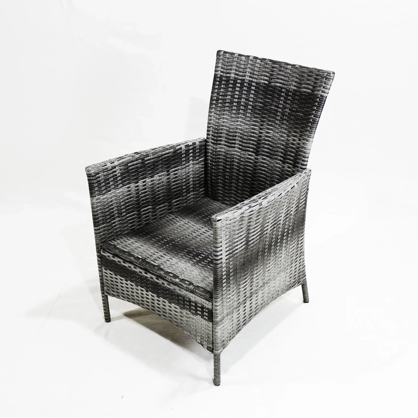 

For CH-factory Outdoor Wooden Dining Chair with Cushions, Garden