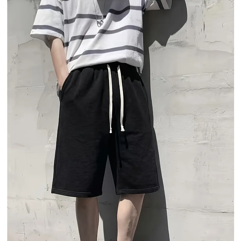 

Summer Minimalist New Men's Casual Sports Shorts Are Suitable for Outdoor Sports, Running, Fitness Leisure and Trendy Beach Wear
