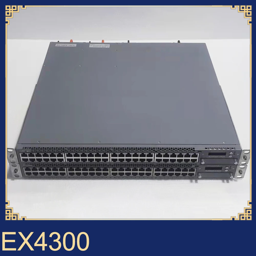 1pcs For Juniper 48 Gigabit POE+ Power Supply Three-Layer Network Management Switch EX4300