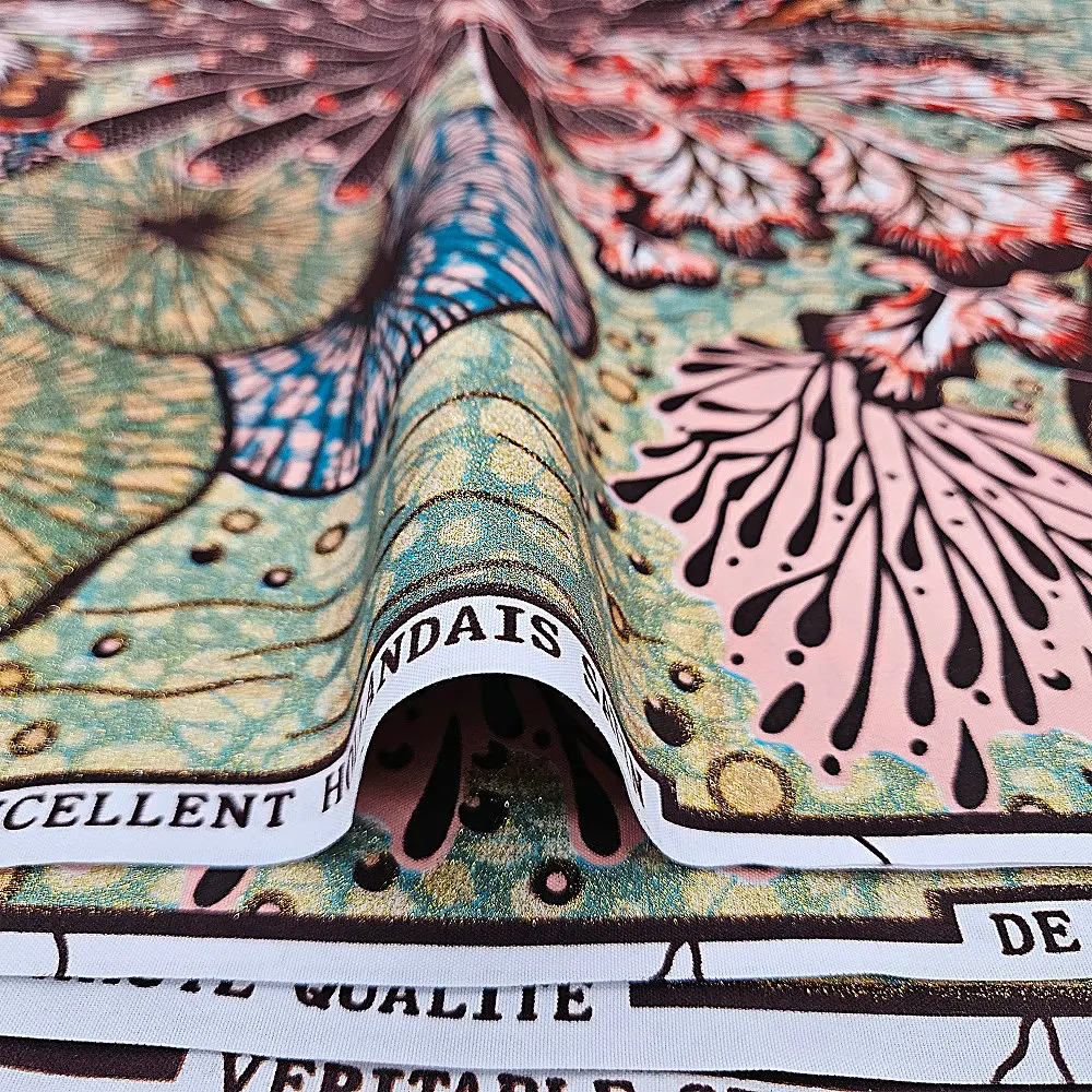 

Ткань Grand Super Gold Wax с блестками, 100% полиэстер, с принтом, для пошива одежды, рукоделия, для свадеб, декора для вечеринок