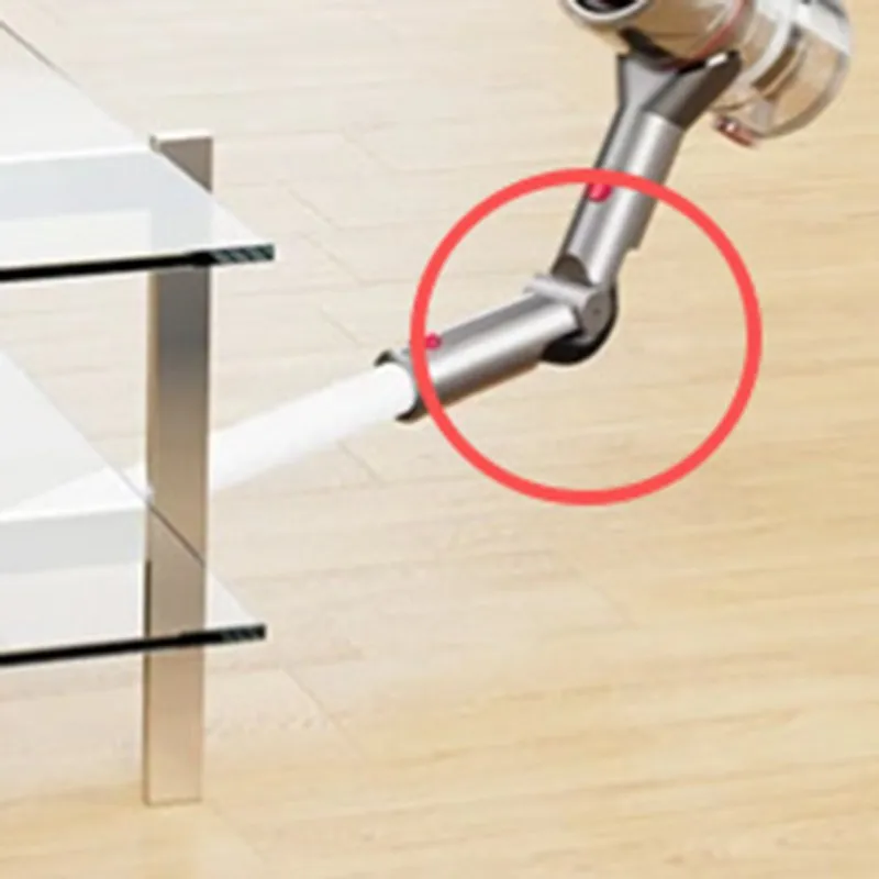 【EXCLUSIVE】Flexible No-Bend Adapter For Dreame Mova S3/S5 Detect-Under-Bed And Under-Desk Cleaning Vacuum Cleaner Accessory