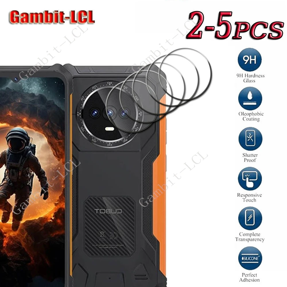 2PCS-5PCS 3D Temper… - image