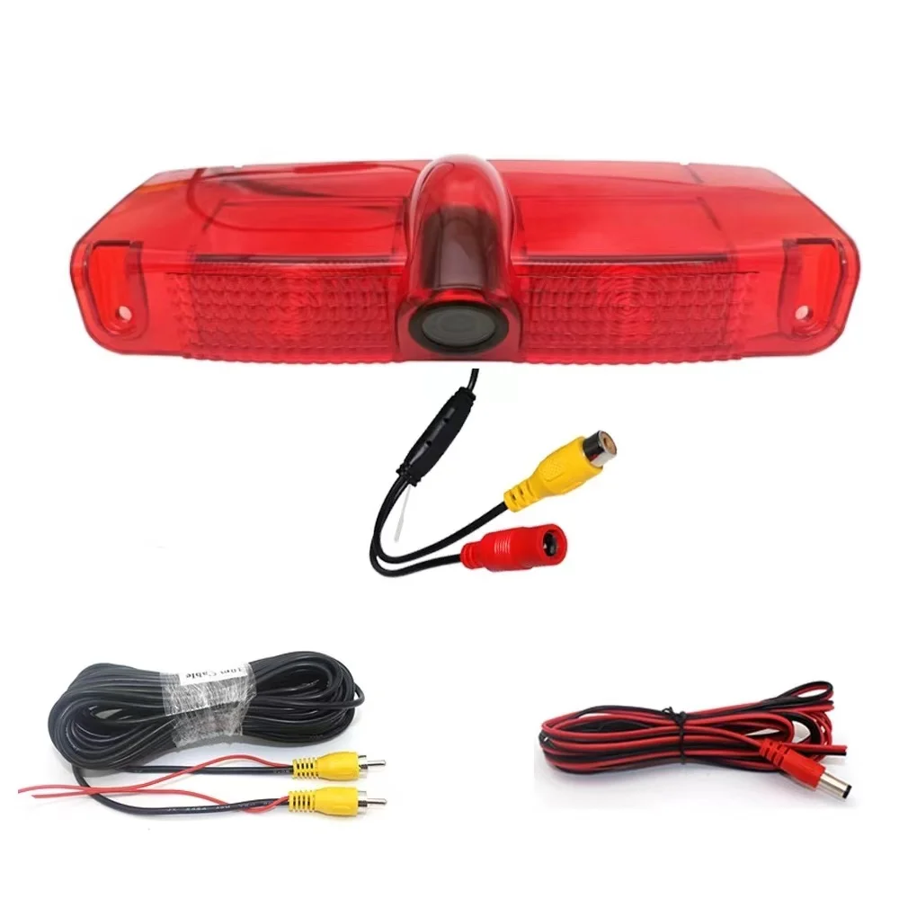 

1000tvl High-order Backup Rear View Reversing Led Car Mount Brake Light Camera For GMC Savana Van Chevrolet Chevy Express