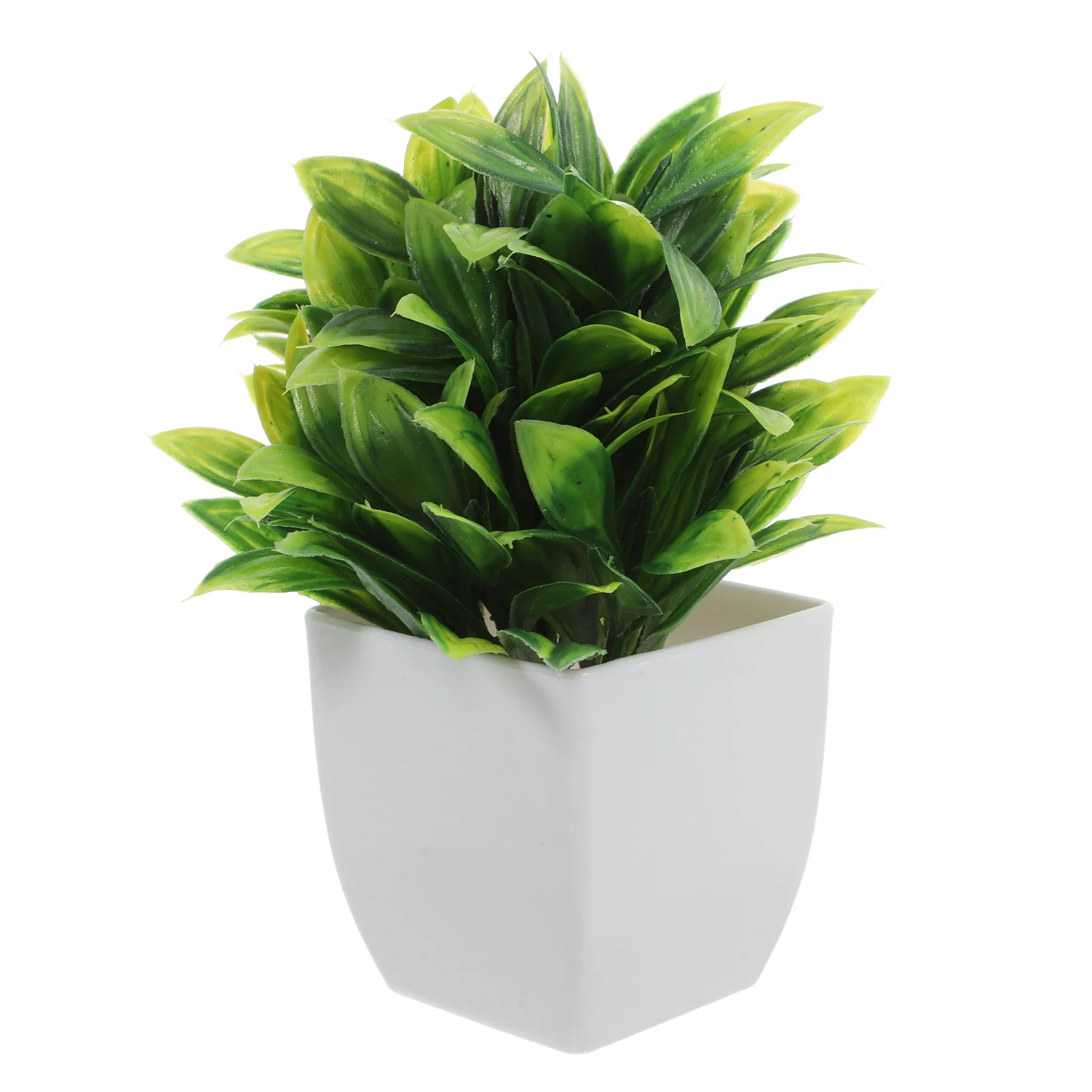 

Realistic Small Artificial Bonsai Plants Mini Potted Simulation Indoor Desktop Decoration Vivid Greenery Faux Plants Home