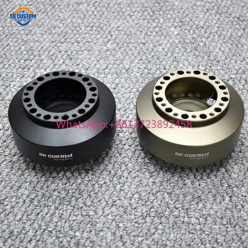 Forged Aluminum Alloy for Toy-ota GR YARIS (GXPA16) 1.6T Steering Wheel Base Short Hub Adapter Auto Parts