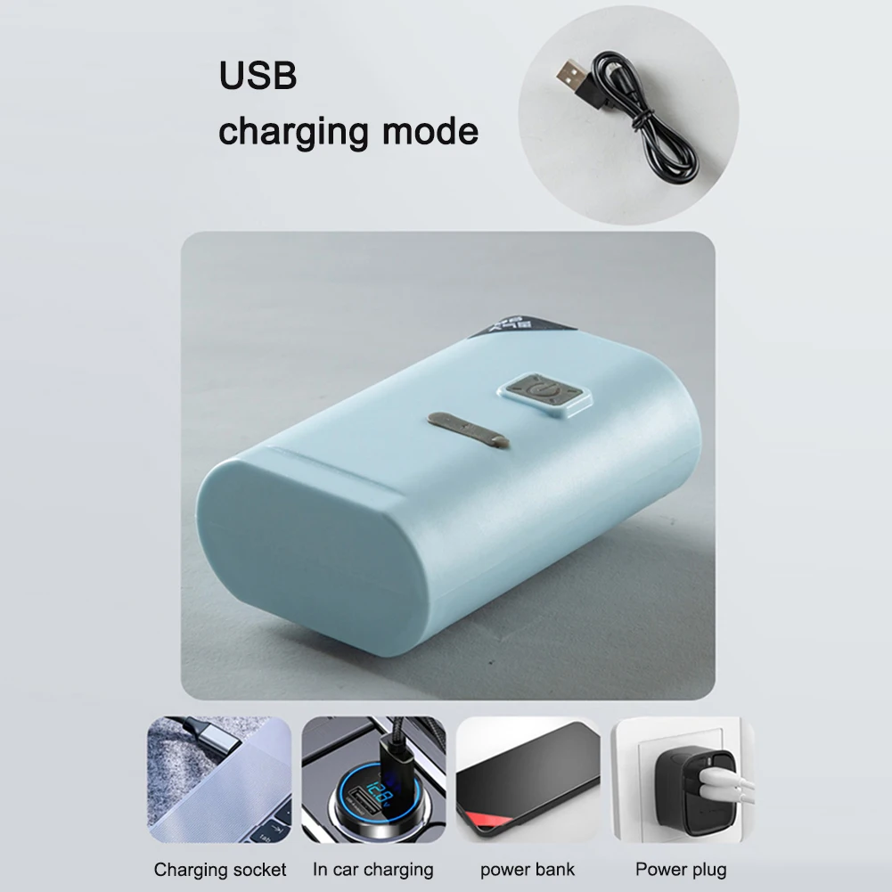 مضخة أكسجين لحوض السمك USB قابلة لإعادة الشحن مهوية فقاعات الهواء فائقة الهدوء للأكسجين/مضخة هوائية محمولة للصيد في الهواء الطلق