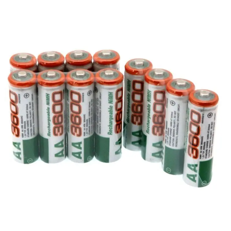 4-20P S Neue AA batterie 3600 mAh Ni-mh 1.2 V AA3600 batterie für Uhren mäuse computer spielzeug so auf