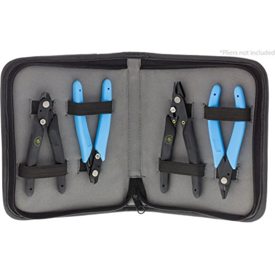 

Zippered Tool Pouch, 4 Compartments