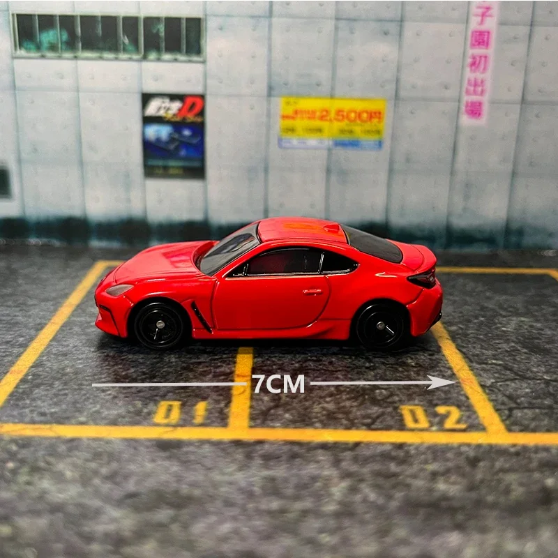 TAKARA TOMY Toyota GR 86 Alloy Car Diecasts & Toy Vehicles Car Model Miniature Scale Model Car For Children
